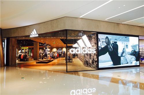 杭州首家阿迪达斯运动时尚品牌体验店盛大开幕