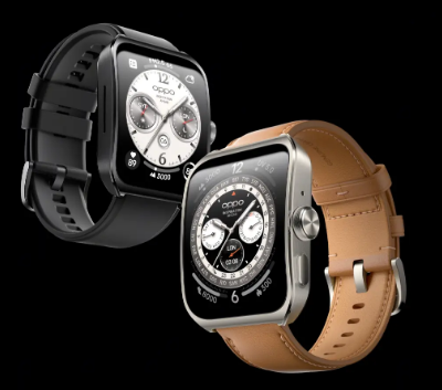 新一代安卓智能手表新标杆,oppowatch4pro集结颜值与实力闪亮登场