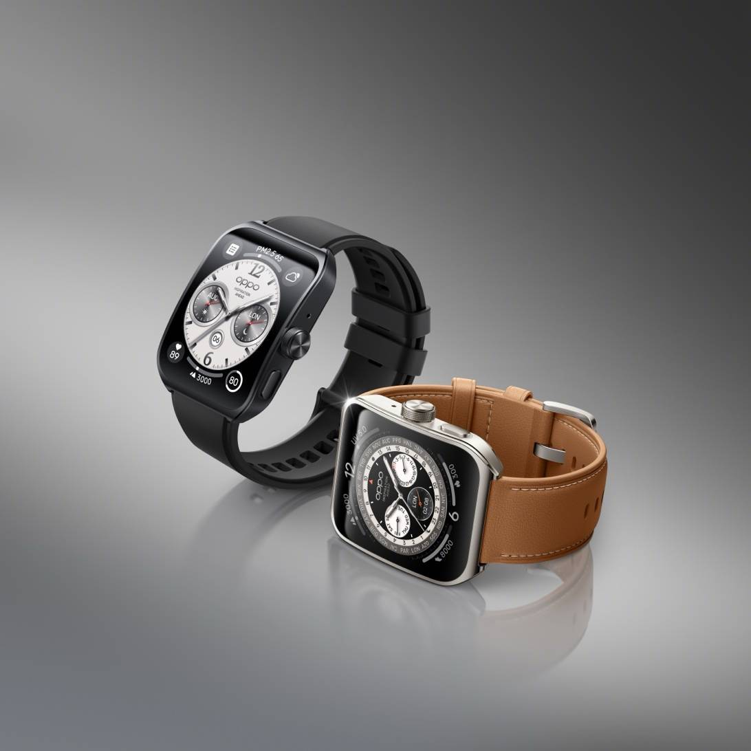 最强全智能手表oppowatch4pro发布,带来突破性创新体验